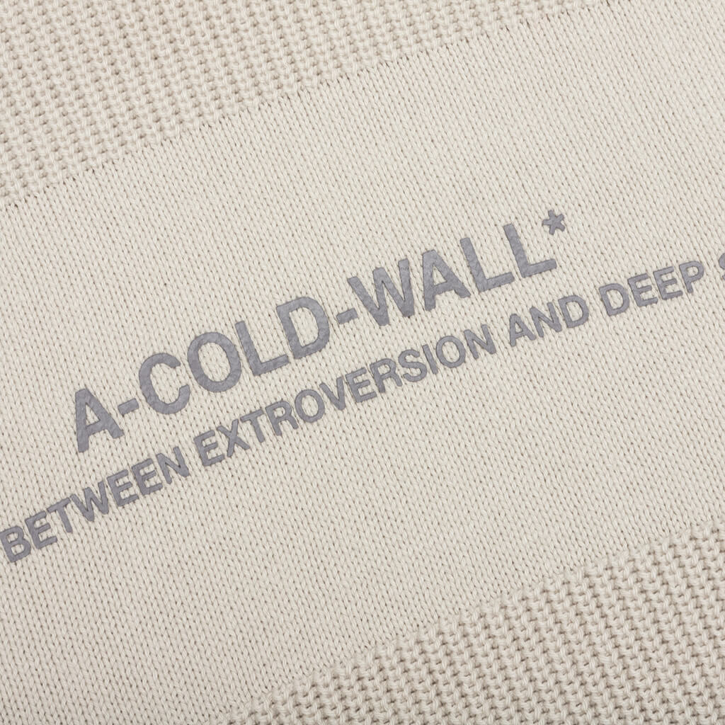 A-Cold Wall Dialogue Knit - Bone, , large image number null