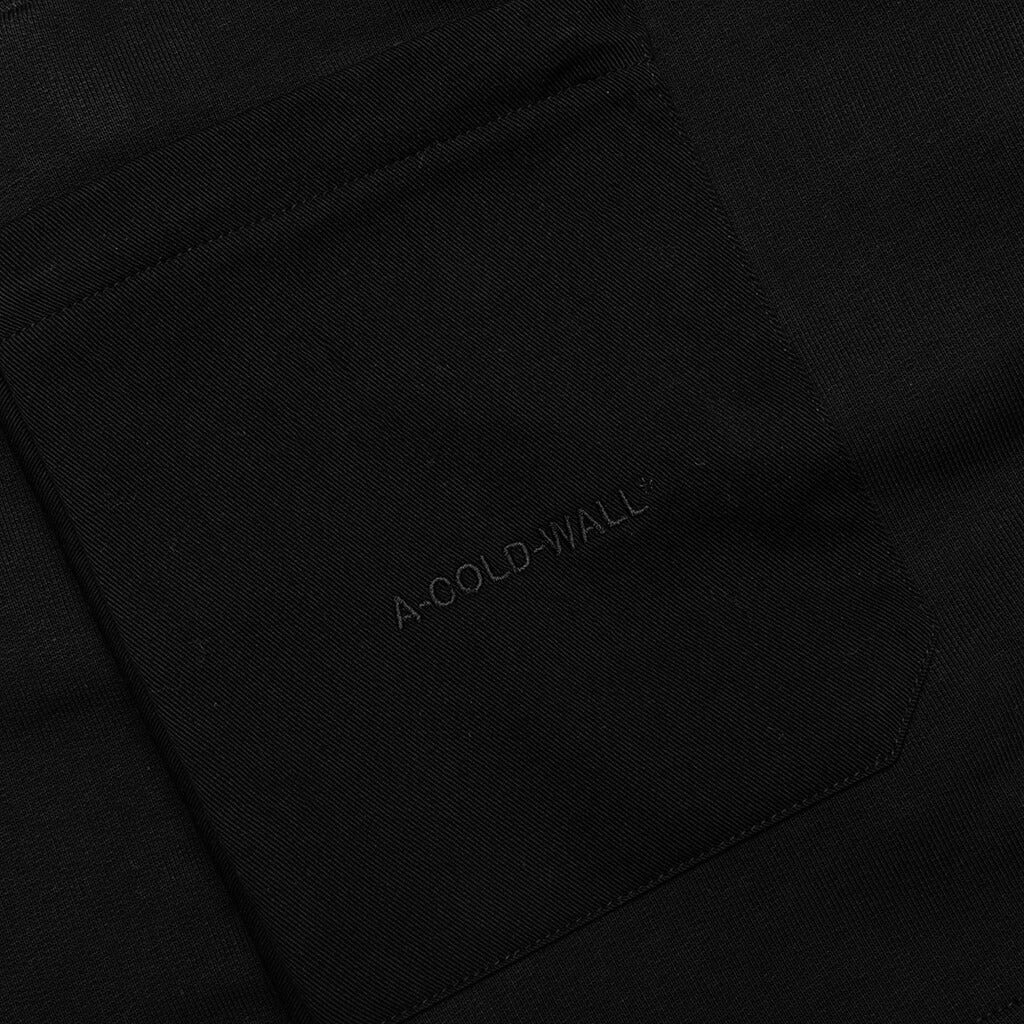 Logo Embroidery Short - Black, , large image number null