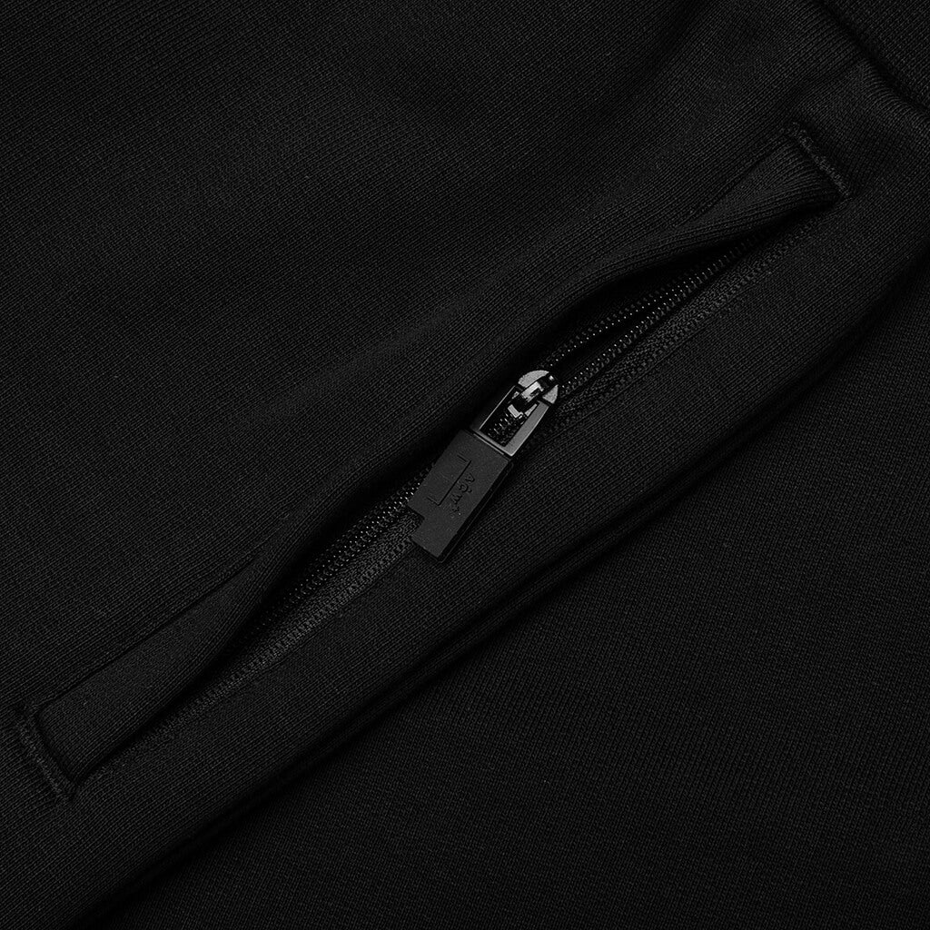 Logo Embroidery Short - Black, , large image number null