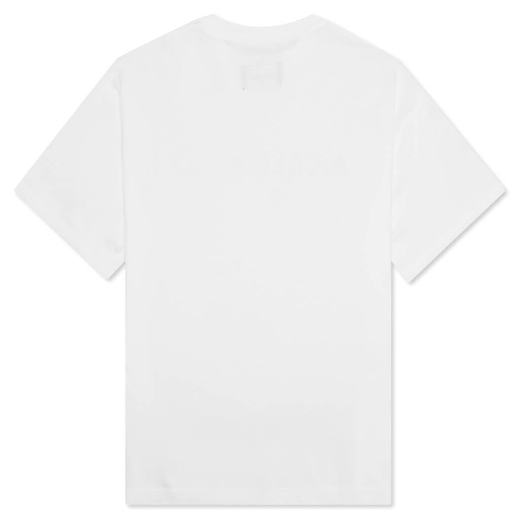 Logo S/S T-Shirt - White, , large image number null