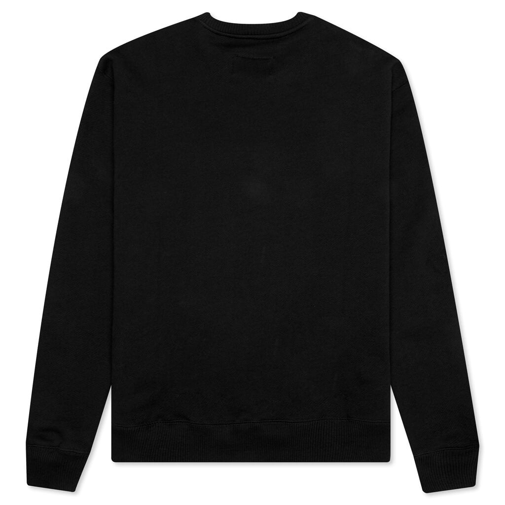 Logo Sweatshirt - Black, , large image number null