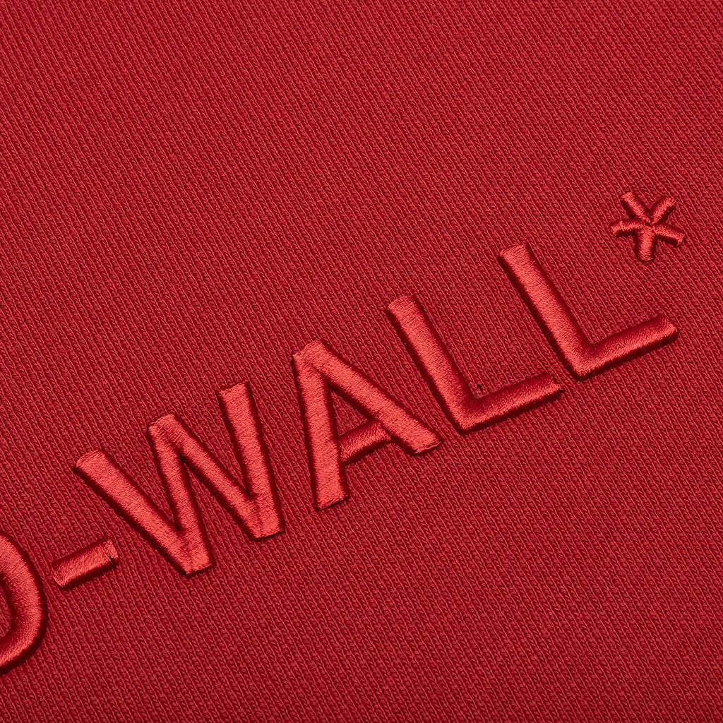 Logo Sweatshirt - Deep Red, , large image number null