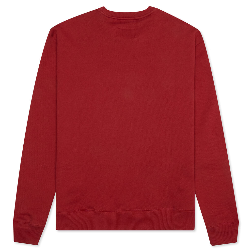 Logo Sweatshirt - Deep Red