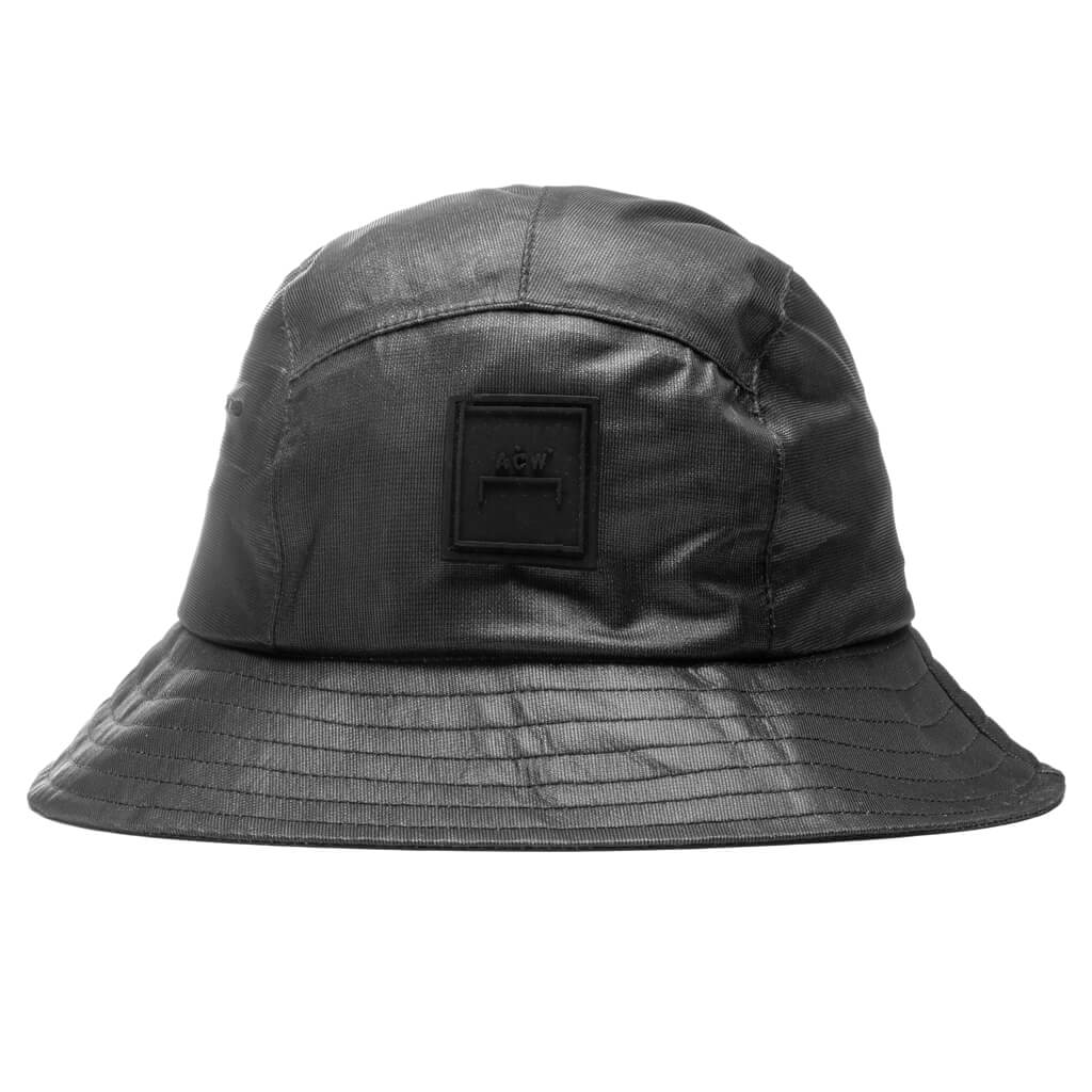 Tech Storage Bucket Hat - Black