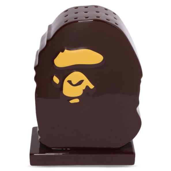 Ape Head Incense Holder - Brown