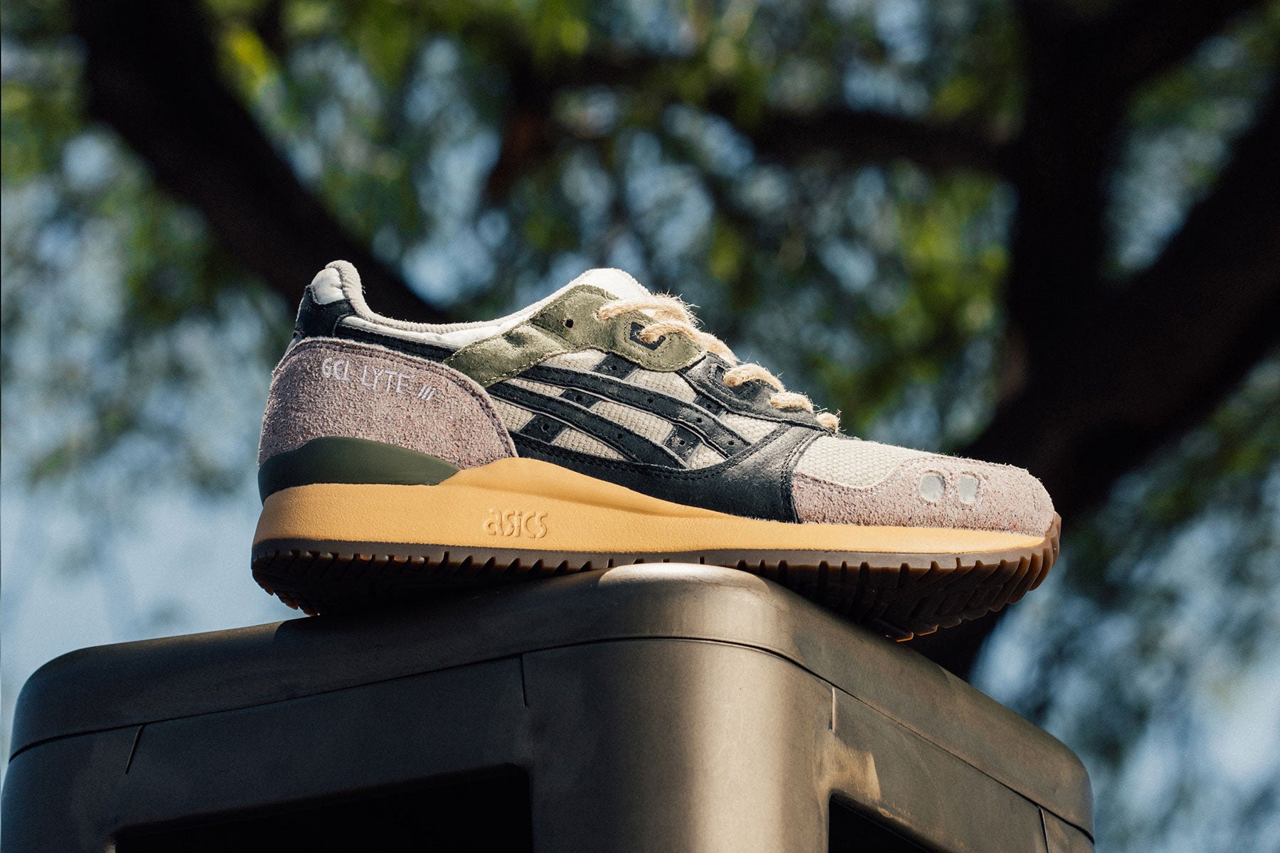 Asics x SVD Gel-Lyte III OG - Beige/Black, , large image number null