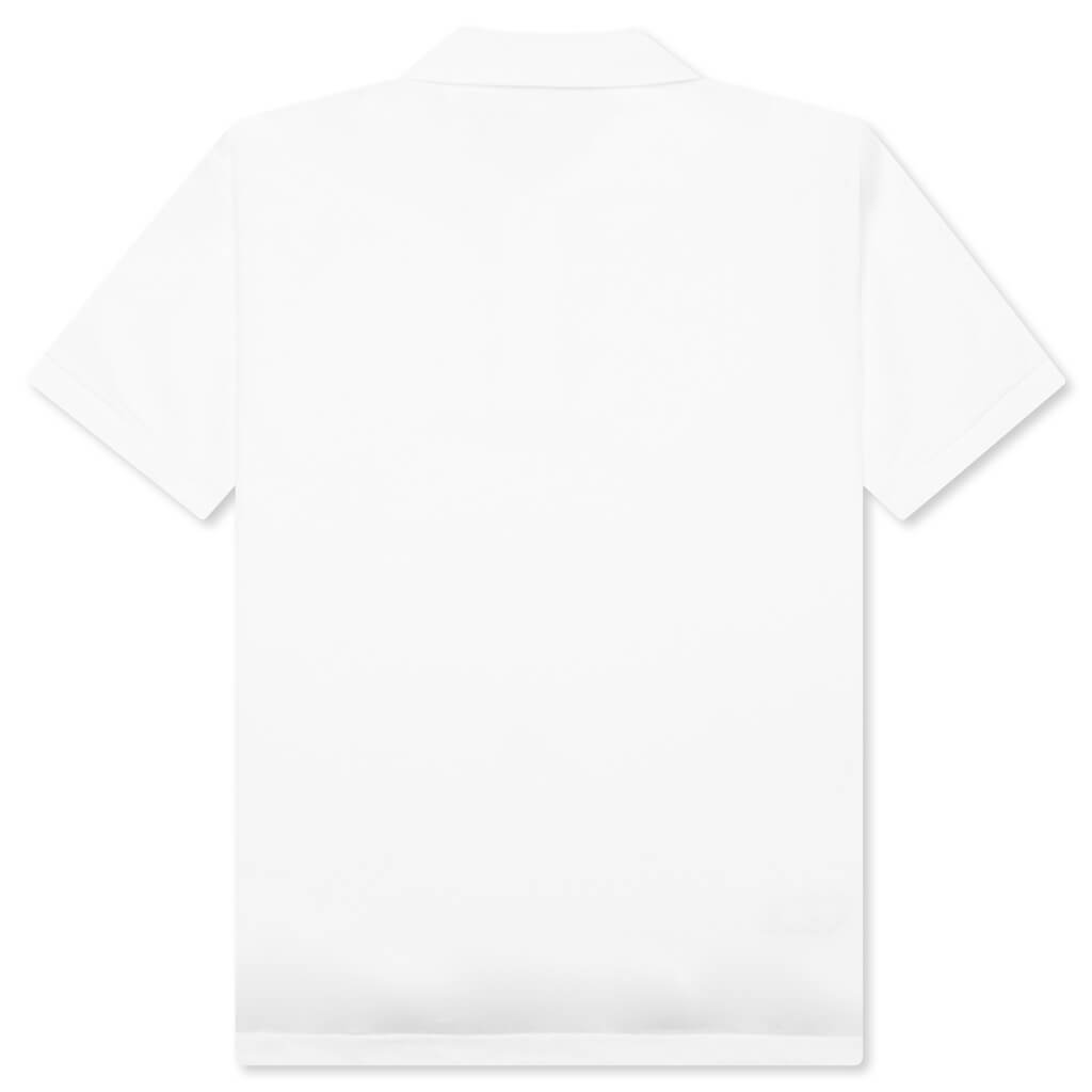 Comme des Garcons PLAY x the Artist Invader Polo - White, , large image number null