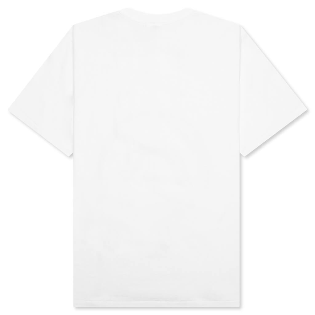Abc Camo Crazy Busy Works Tee - White