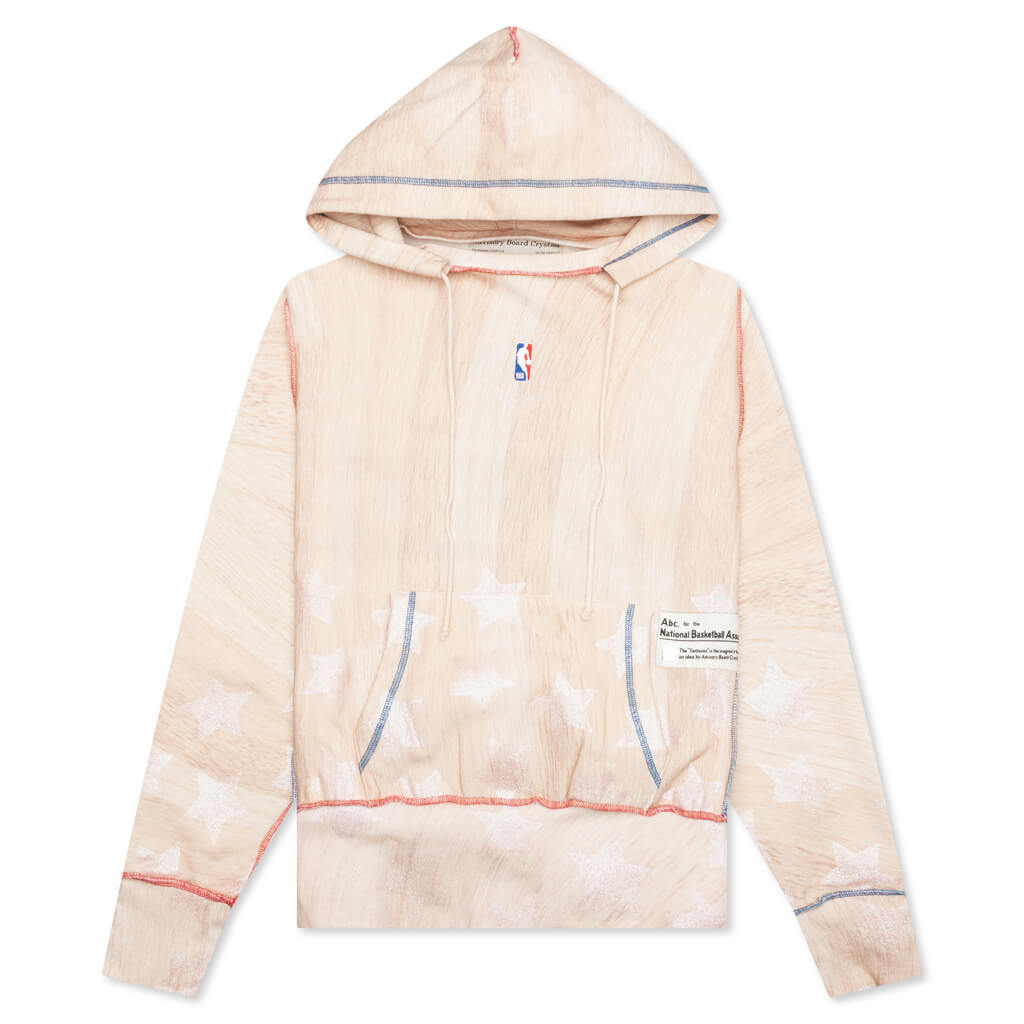 Advisory Board Crystals x LA Clippers Hoodie - Wood Grain