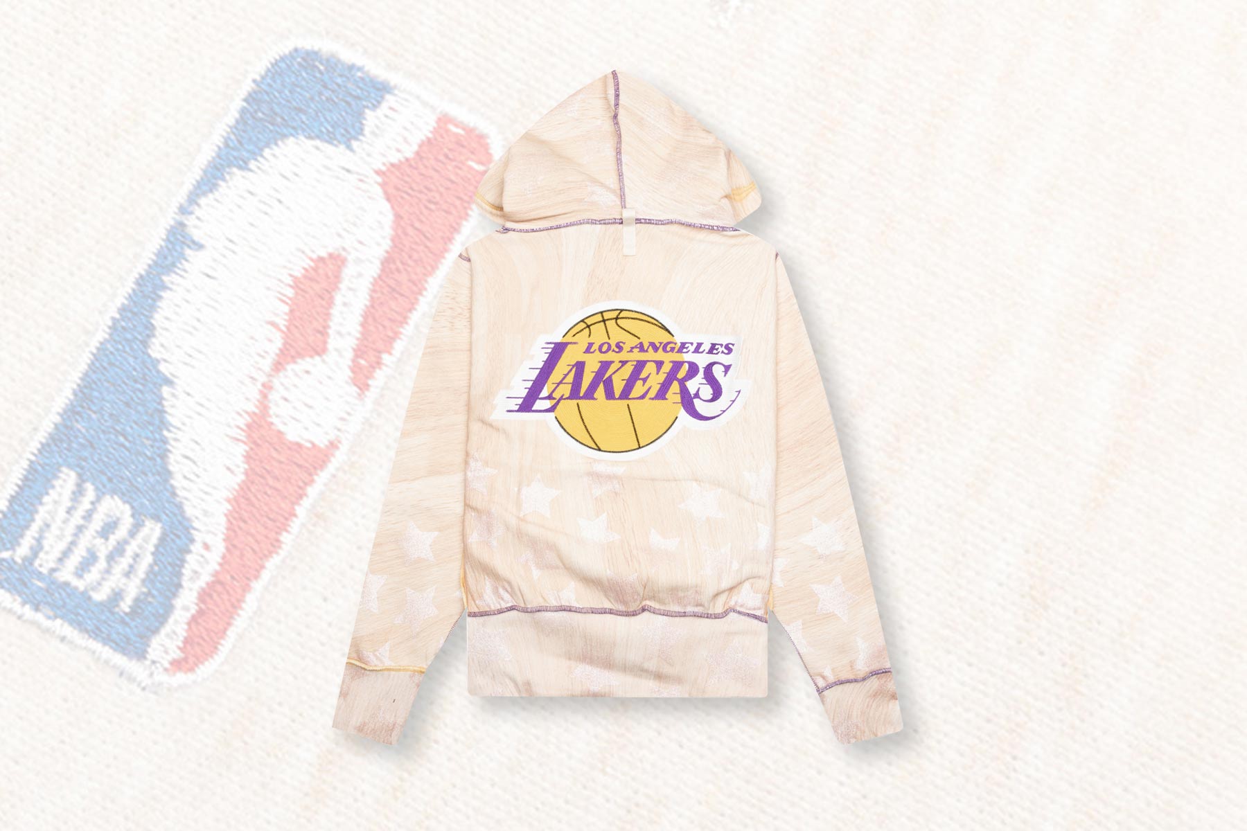 Advisory Board Crystals x LA Lakers - Wood Grain, , large image number null