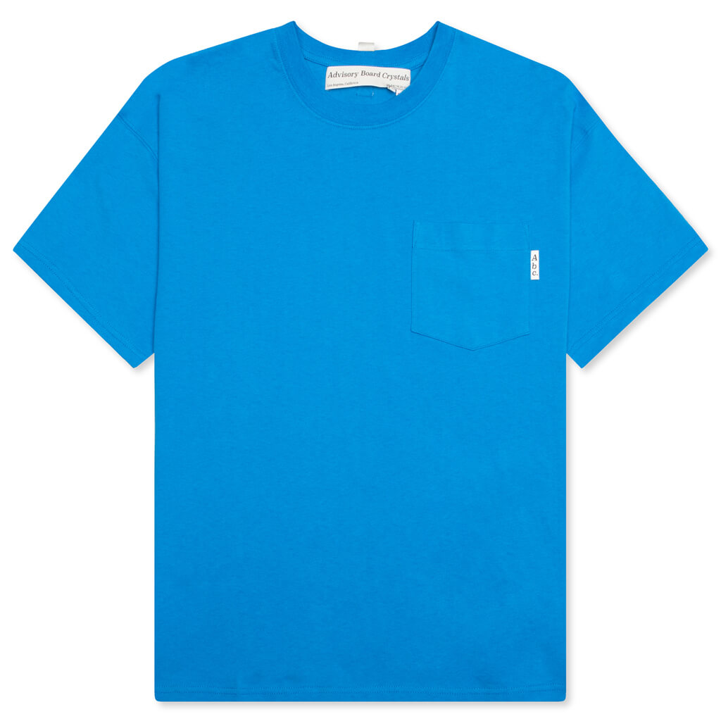 S/S Pocket Tee - Chalcanthite