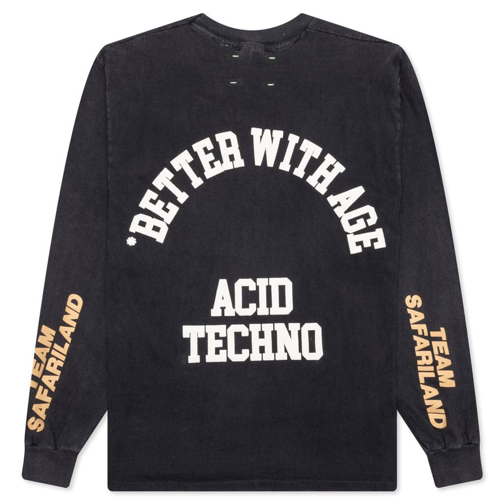 Acid Techno Tee - Multi