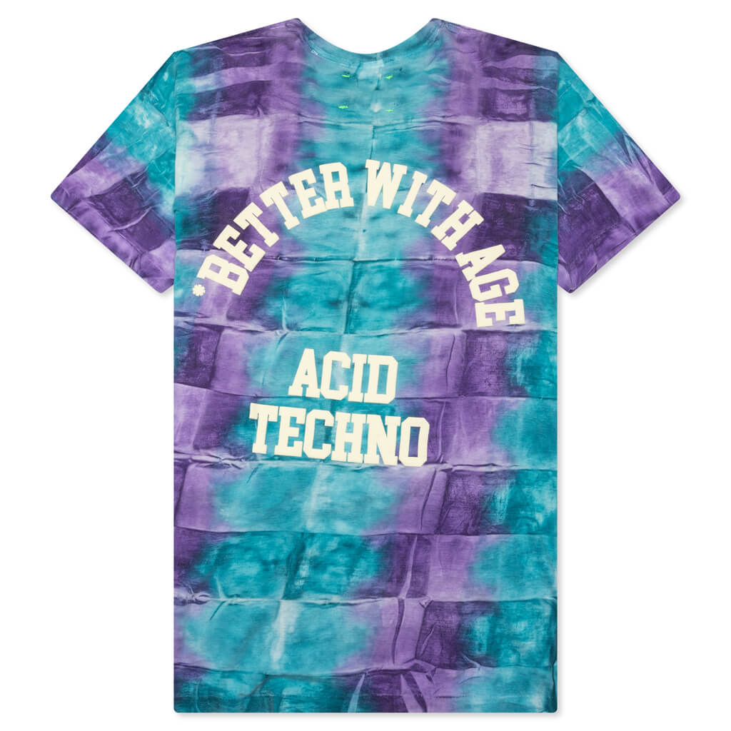 Acid Techno Tee - Multi