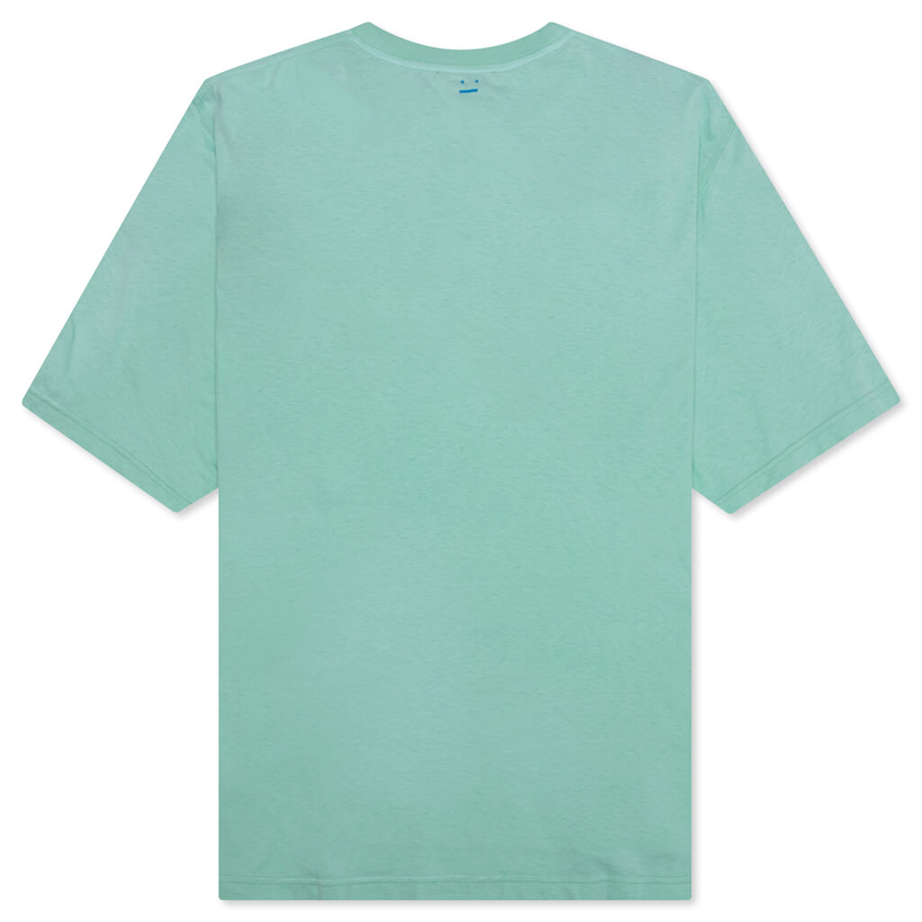 Crew Neck T-Shirt - Sea Foam Green, , large image number null