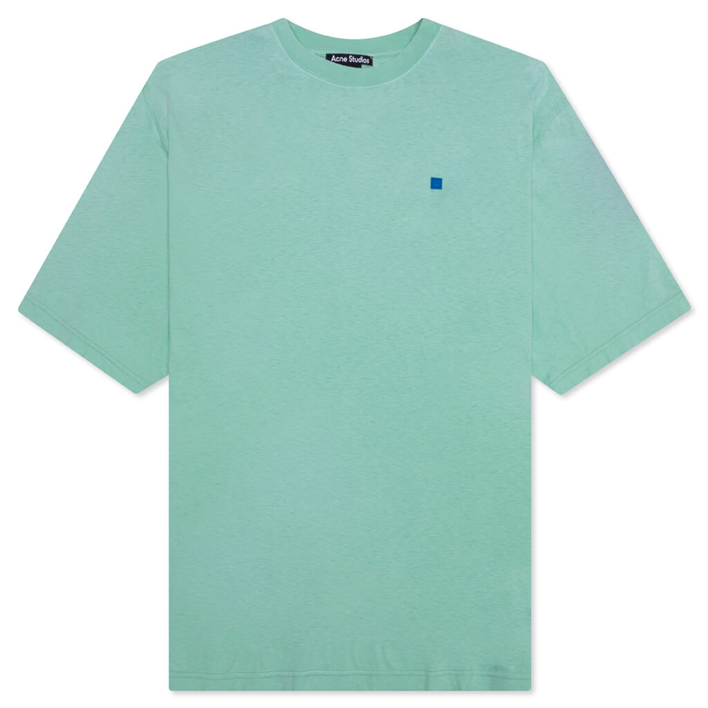 Crew Neck T-Shirt - Sea Foam Green, , large image number null