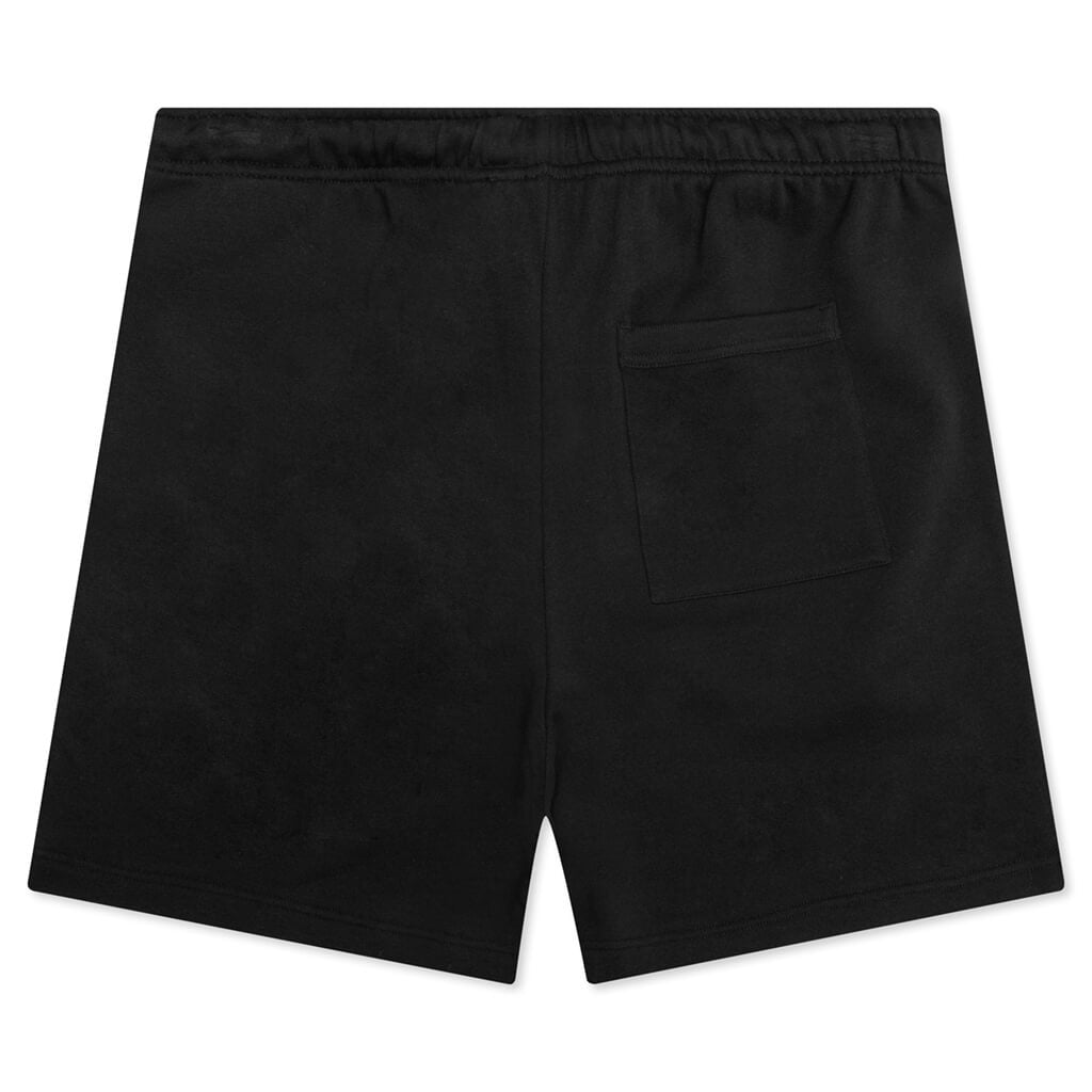Acne Fleece Shorts - Black