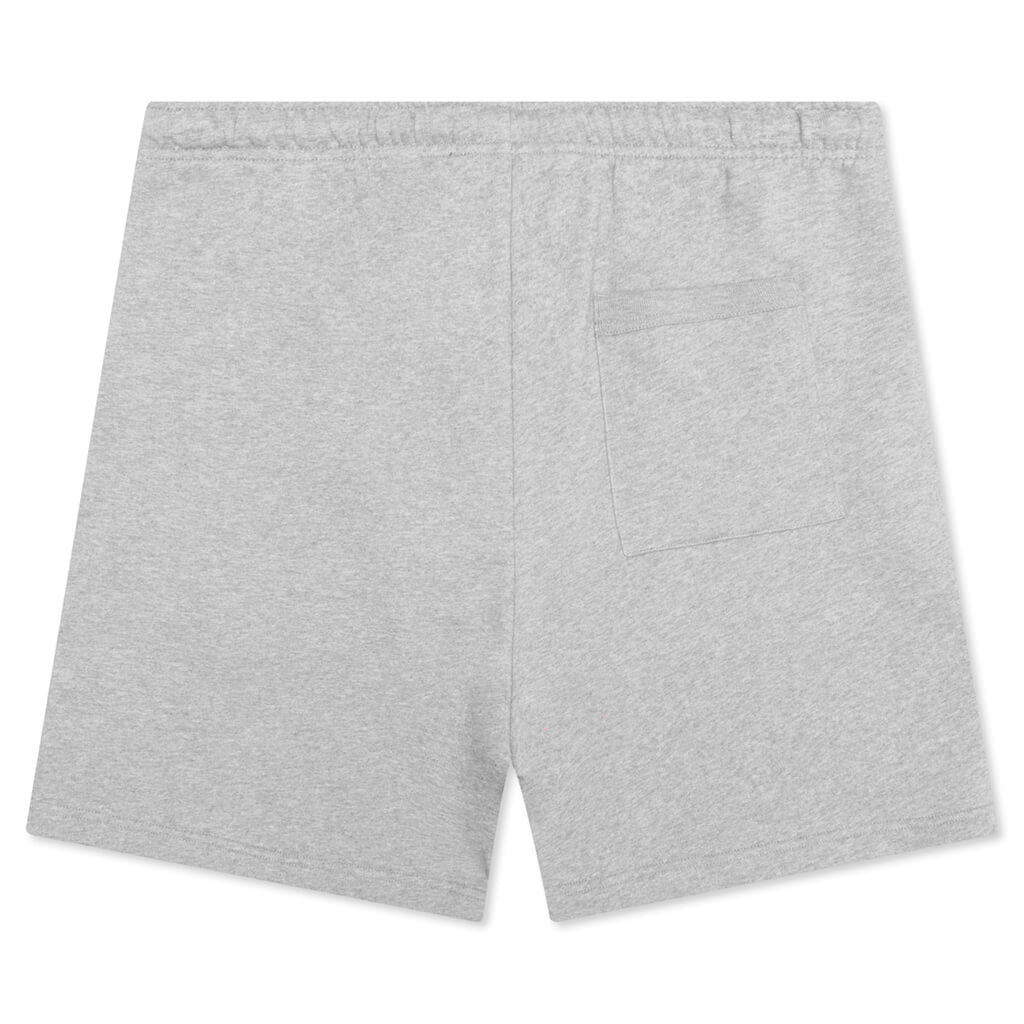 Acne Fleece Shorts - Light Grey/Melange