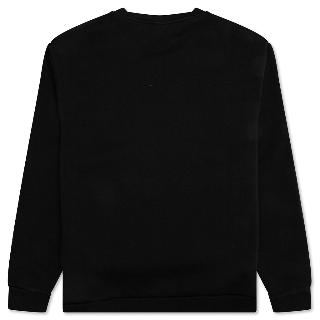 Brushed Sweatshirt - Black