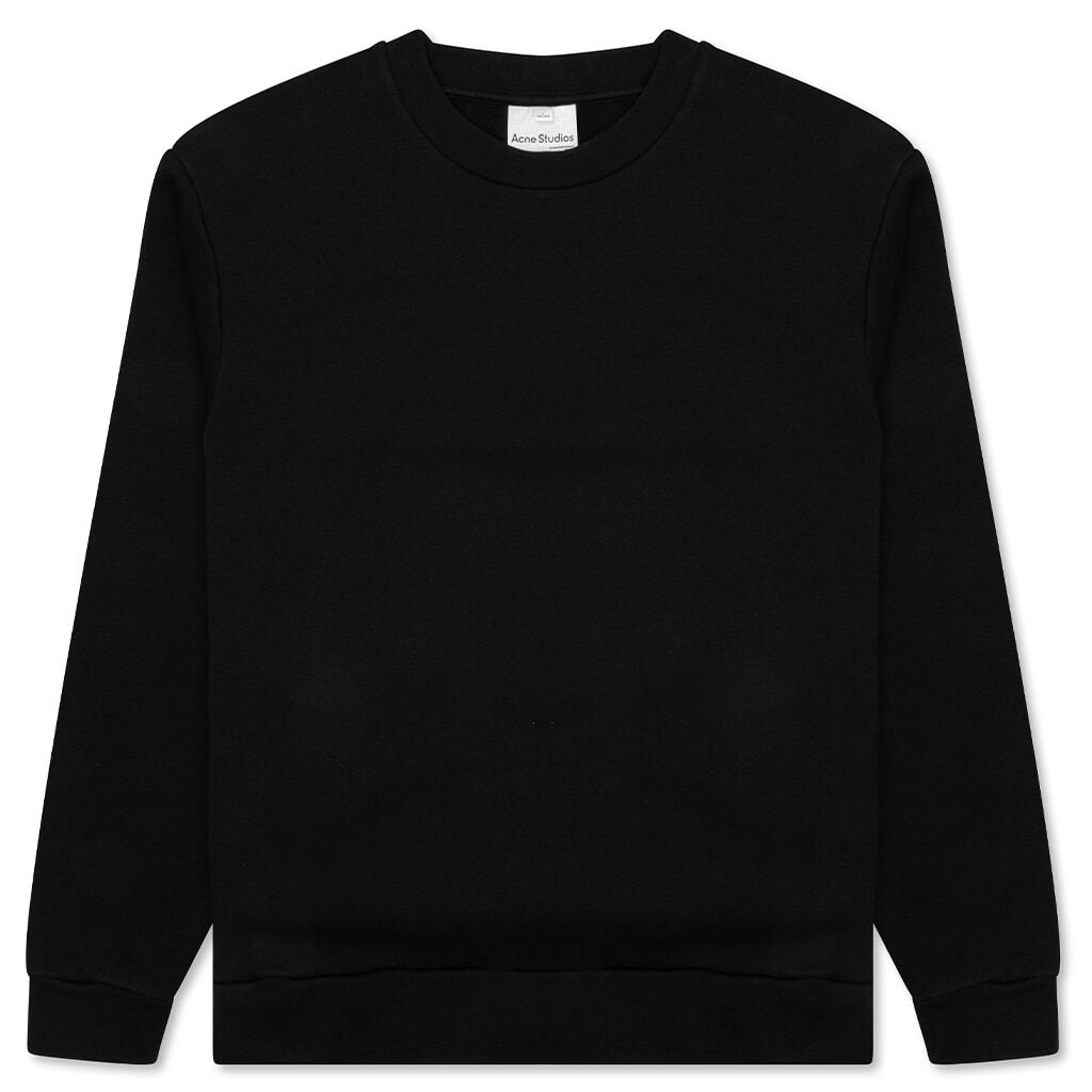 Brushed Sweatshirt - Black