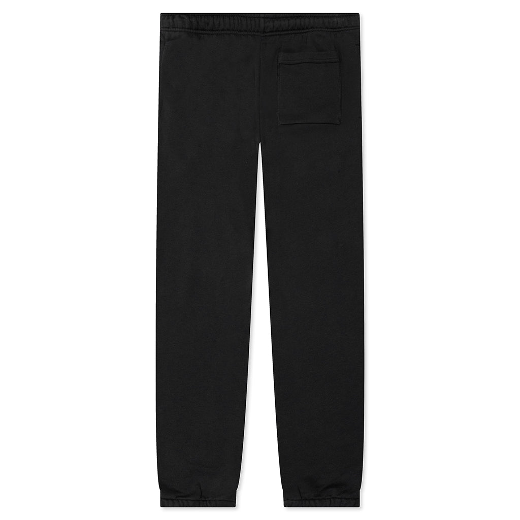 Cotton Sweatpants - Black