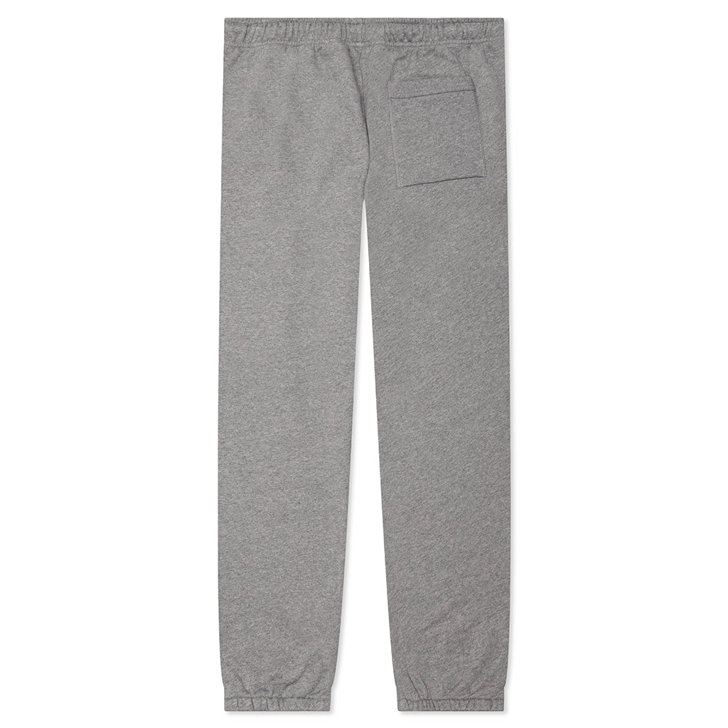 Cotton Sweatpants - Light Grey Melange