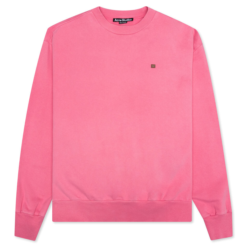 Crew Neck Sweatshirt - Bubblegum Pink