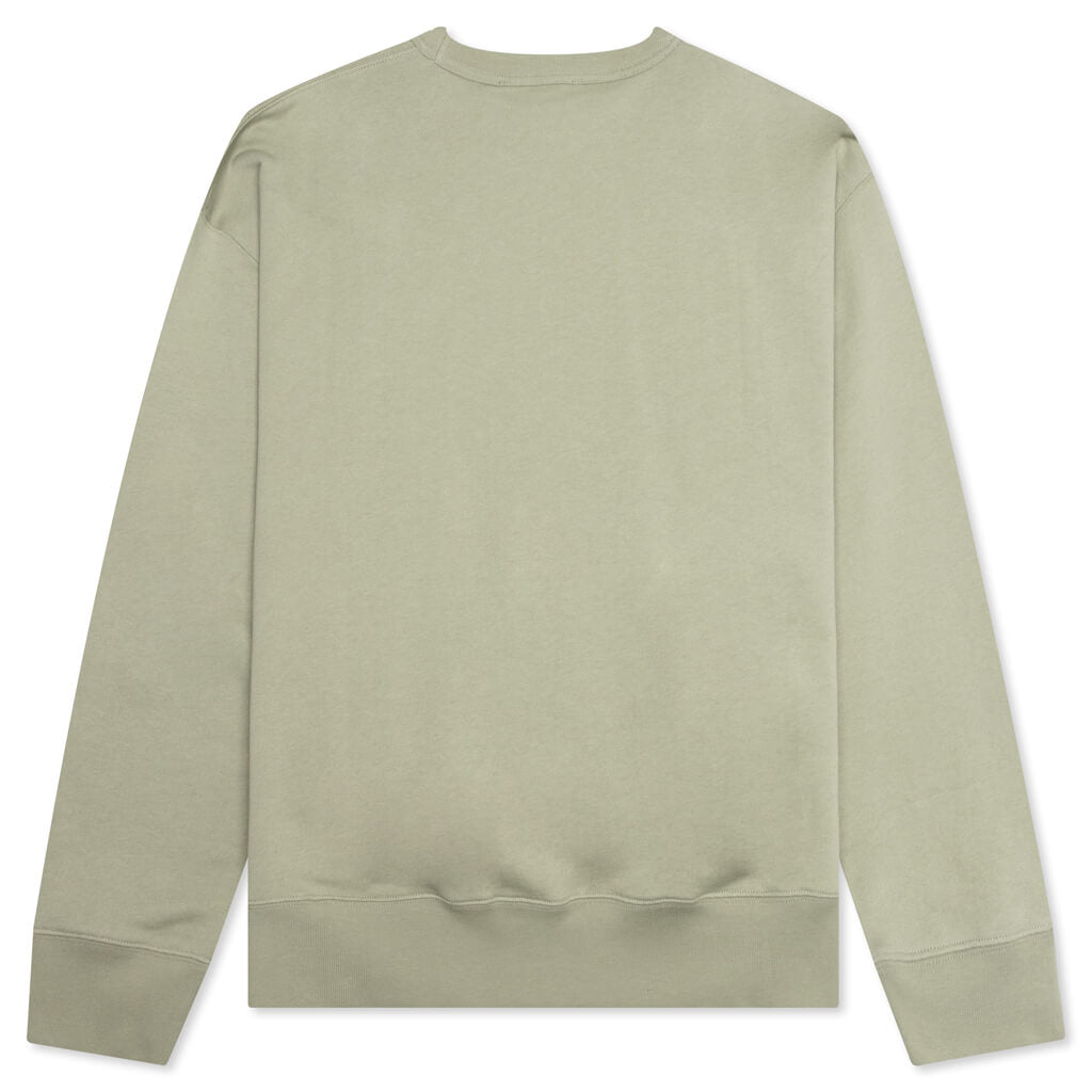 Crewneck Sweatshirt - Eucalyptus Green