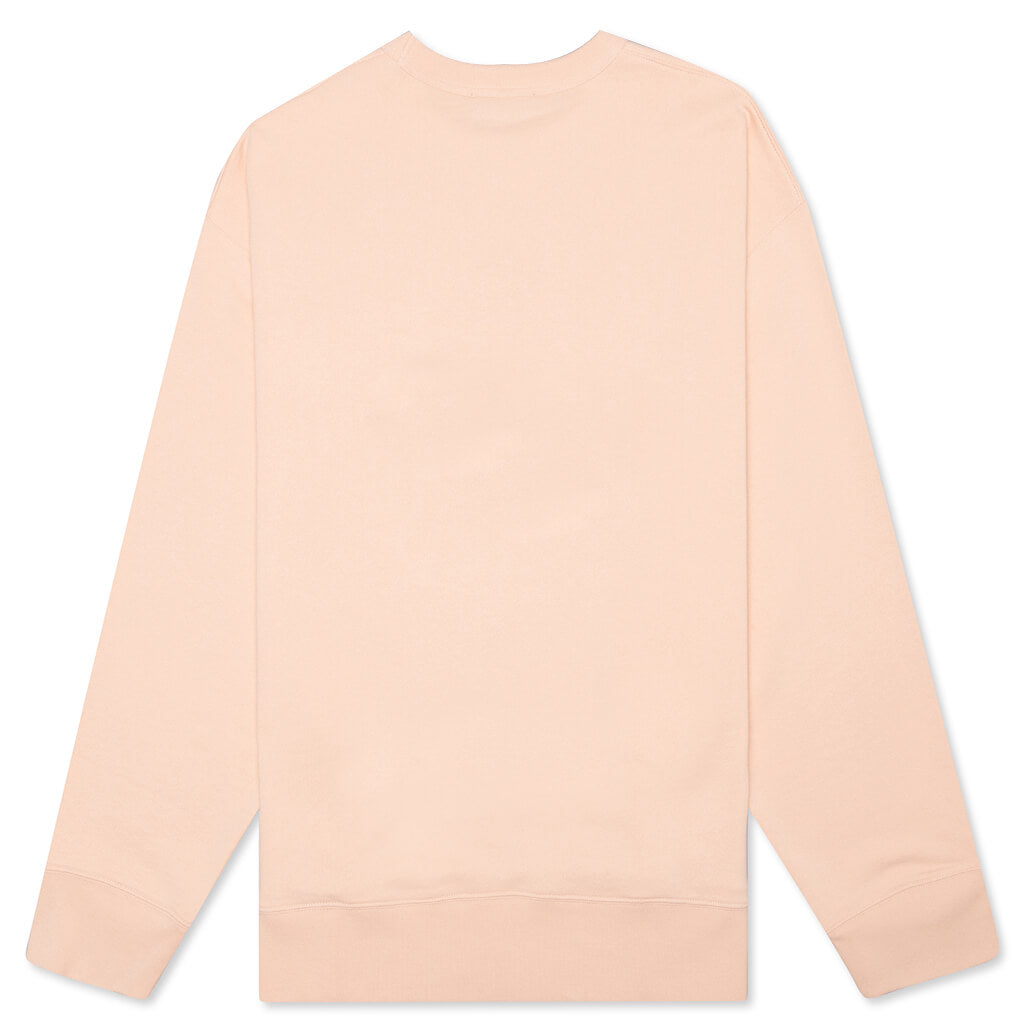 Crewneck Sweatshirt - Powder Pink