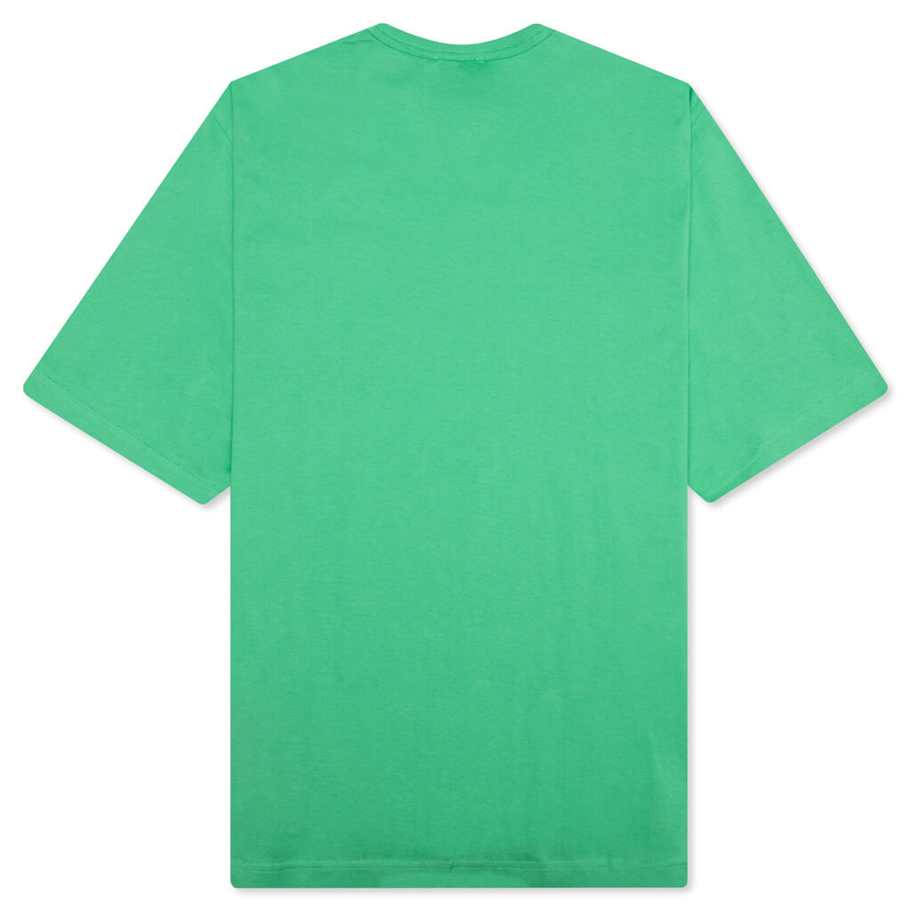 Face Logo Patch T-Shirt - Fern Green