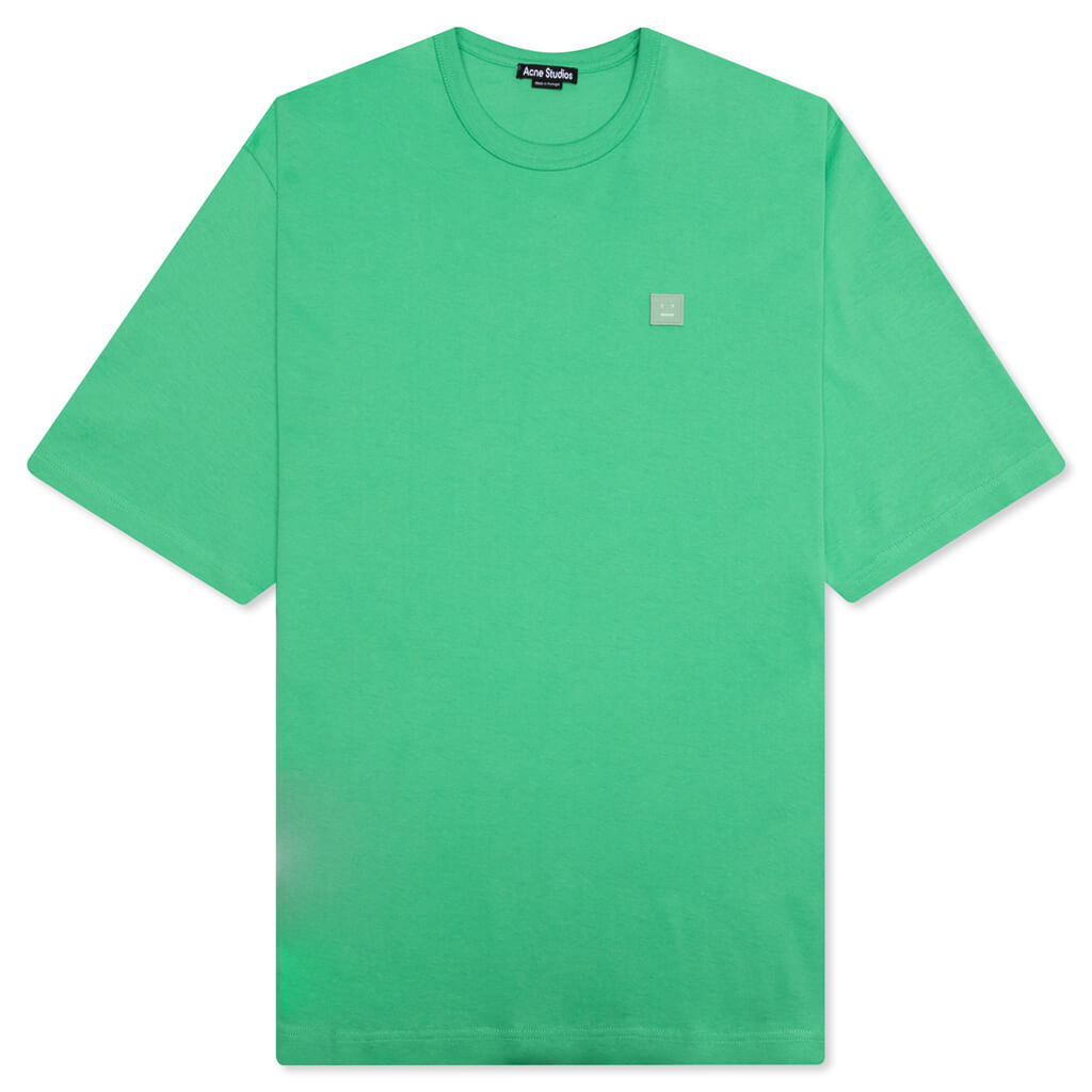 Face Logo Patch T-Shirt - Fern Green