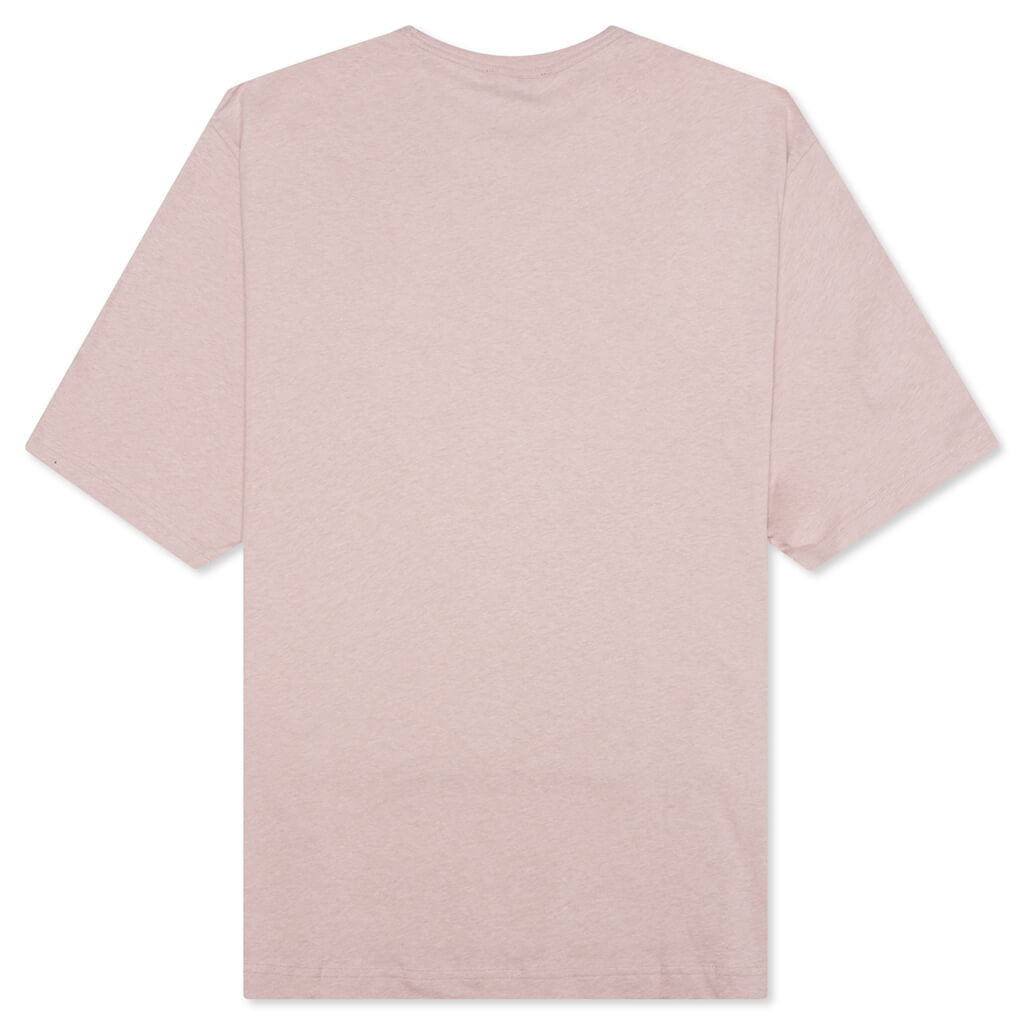 Face Logo Patch T-Shirt - Violet Pink/Melange