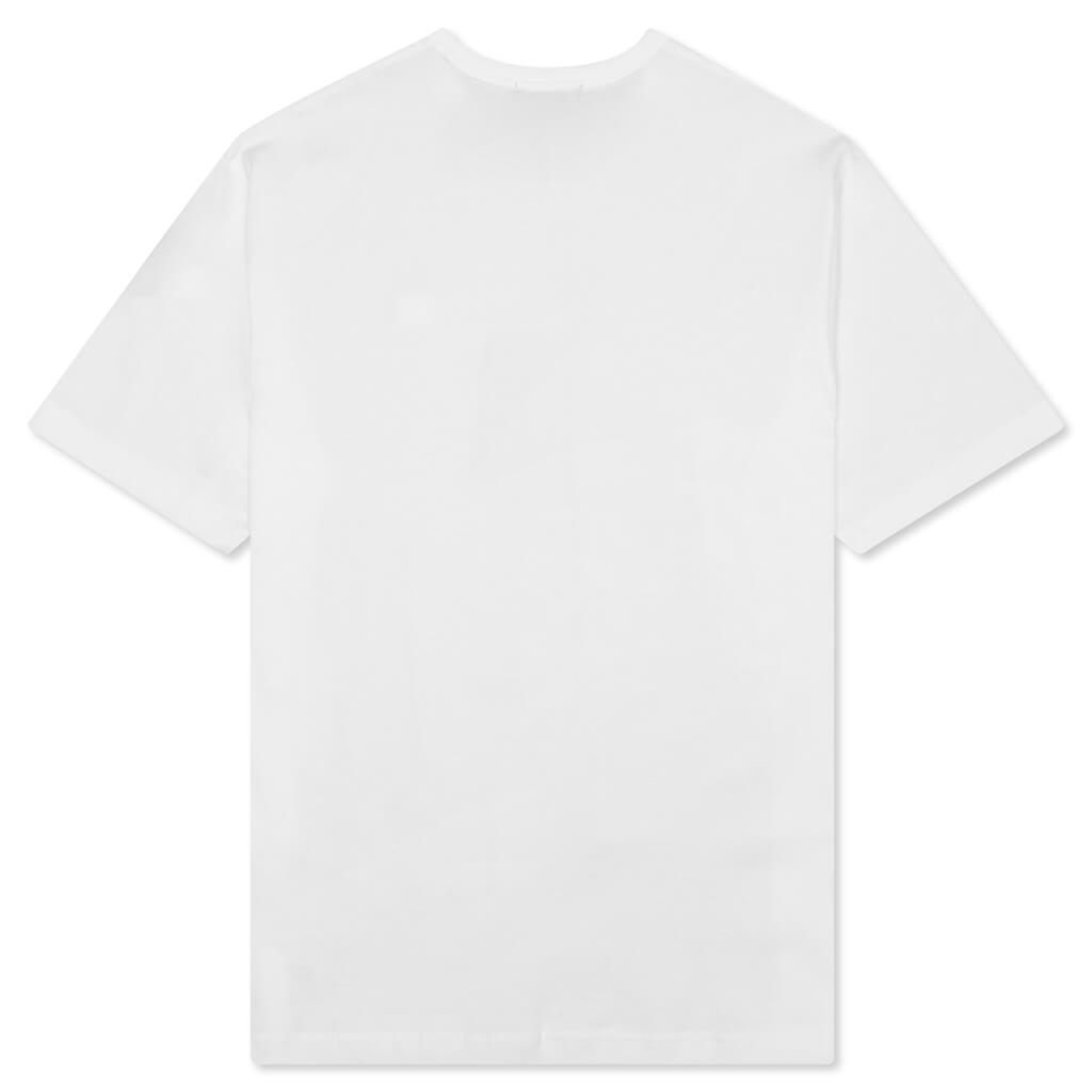 Face Patch T-Shirt - Optic White