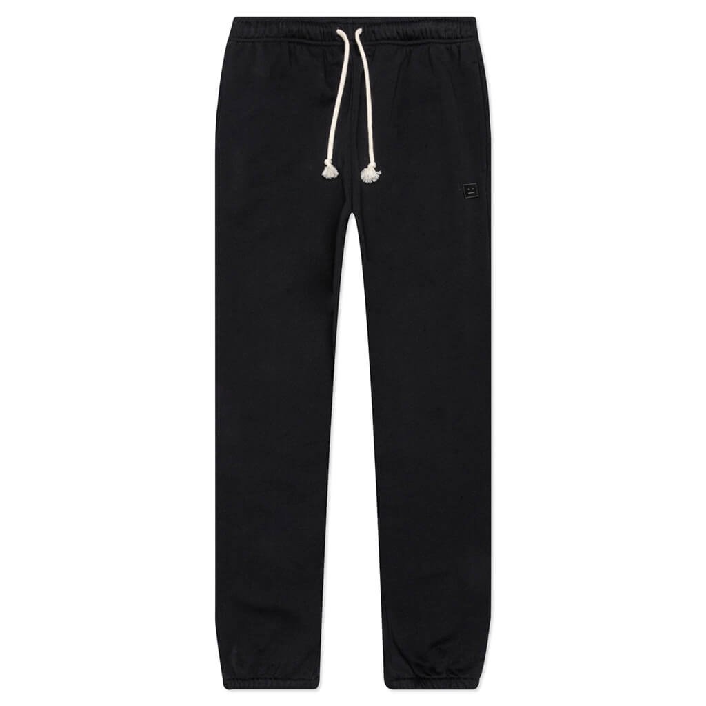 Fleece Sweatpants - Black