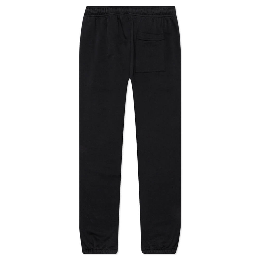 Fleece Sweatpants - Black