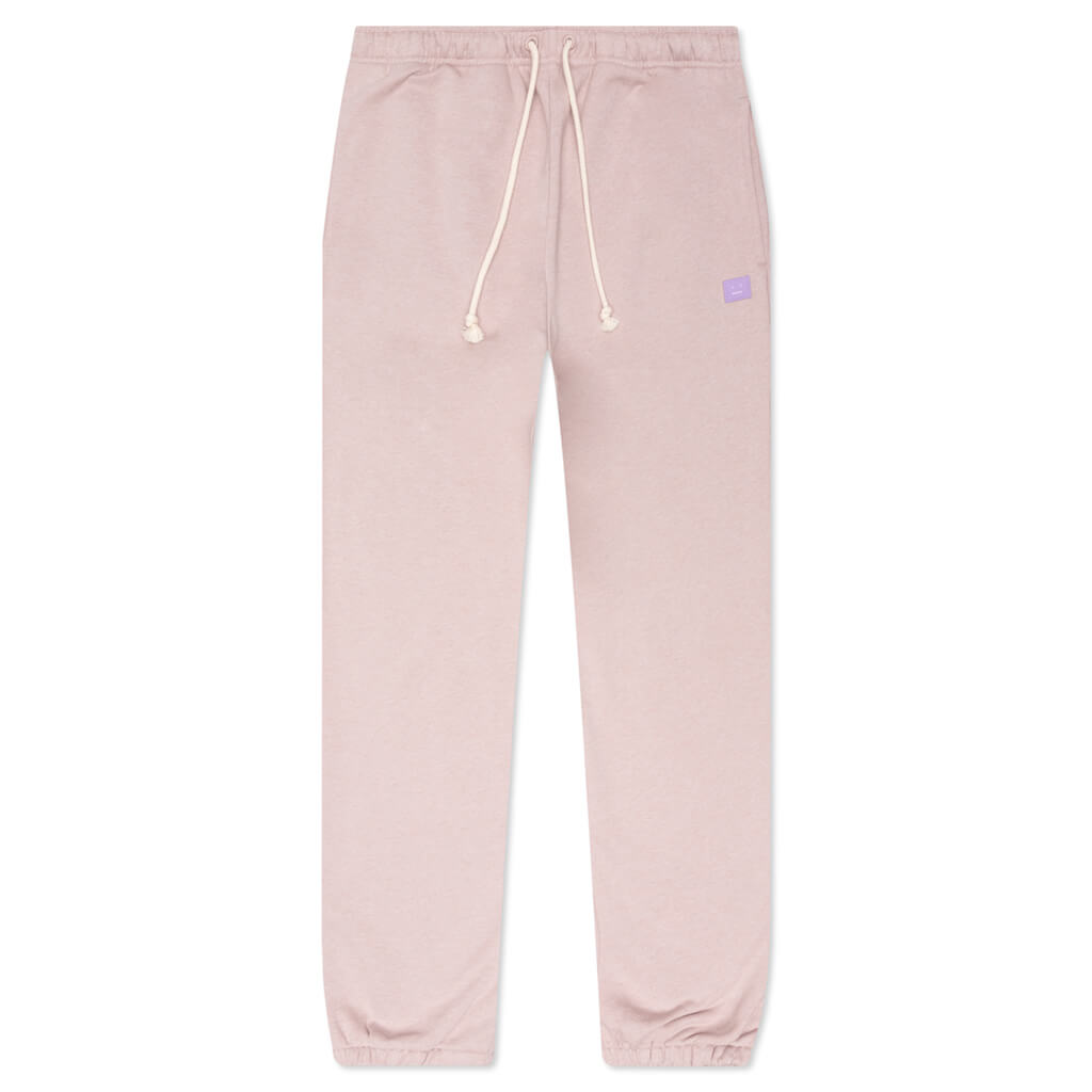 Fleece Sweatpants - Violet Pink/Melange