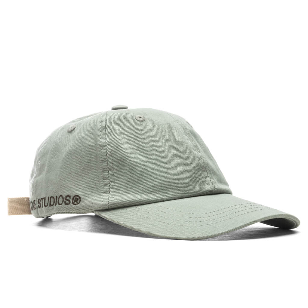 Cotton Baseball Cap - Sage Green, , large image number null