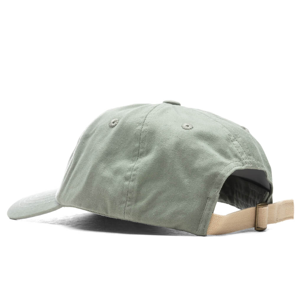 Cotton Baseball Cap - Sage Green, , large image number null