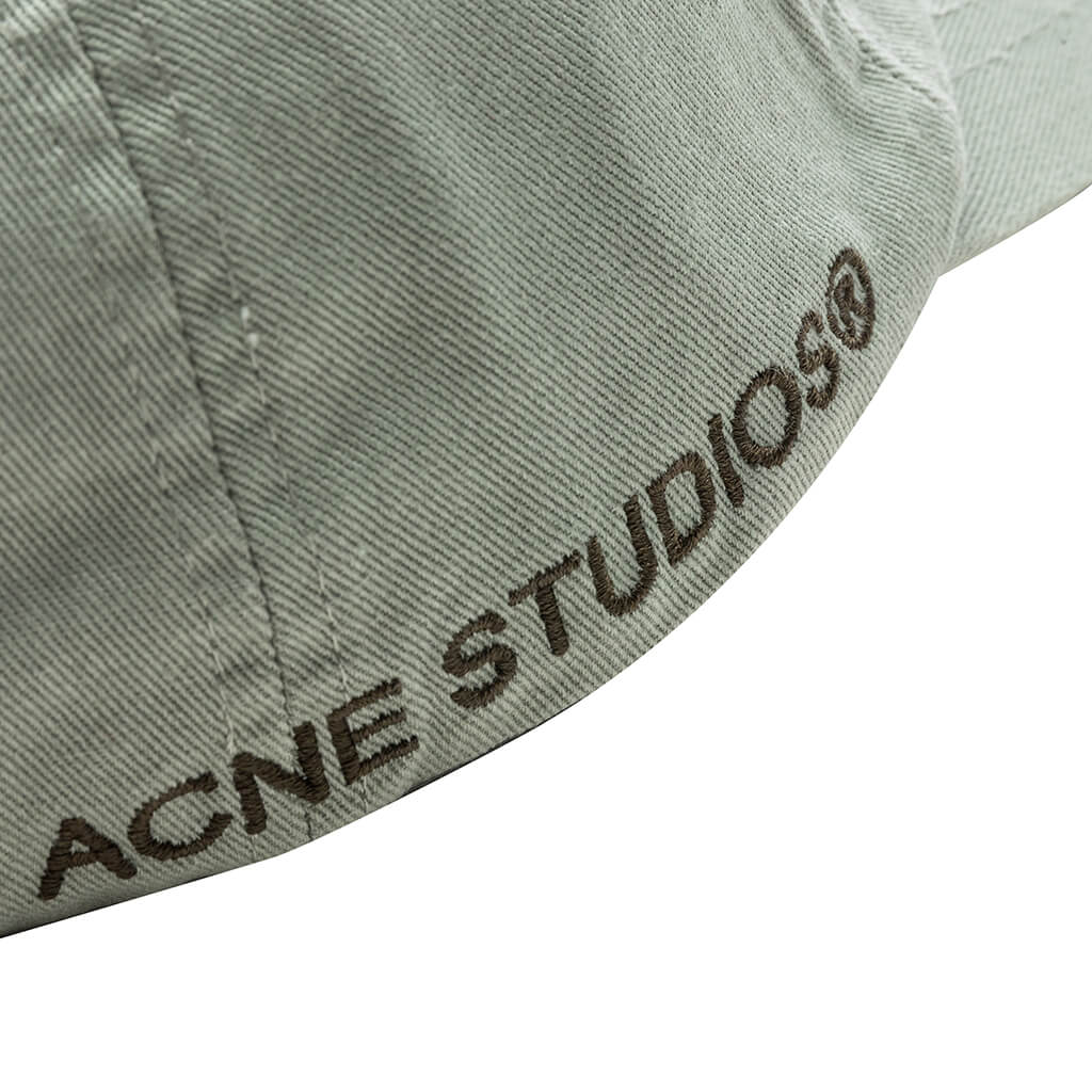 Cotton Baseball Cap - Sage Green, , large image number null