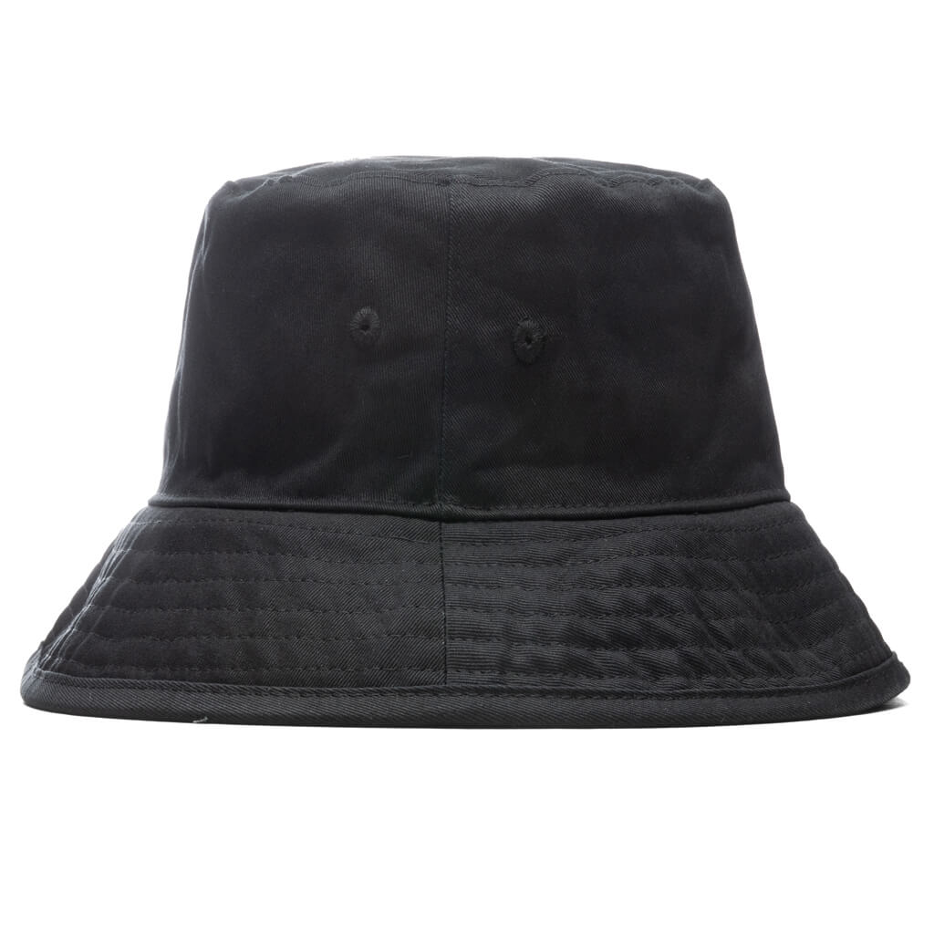 Twill Bucket Hat - Black, , large image number null