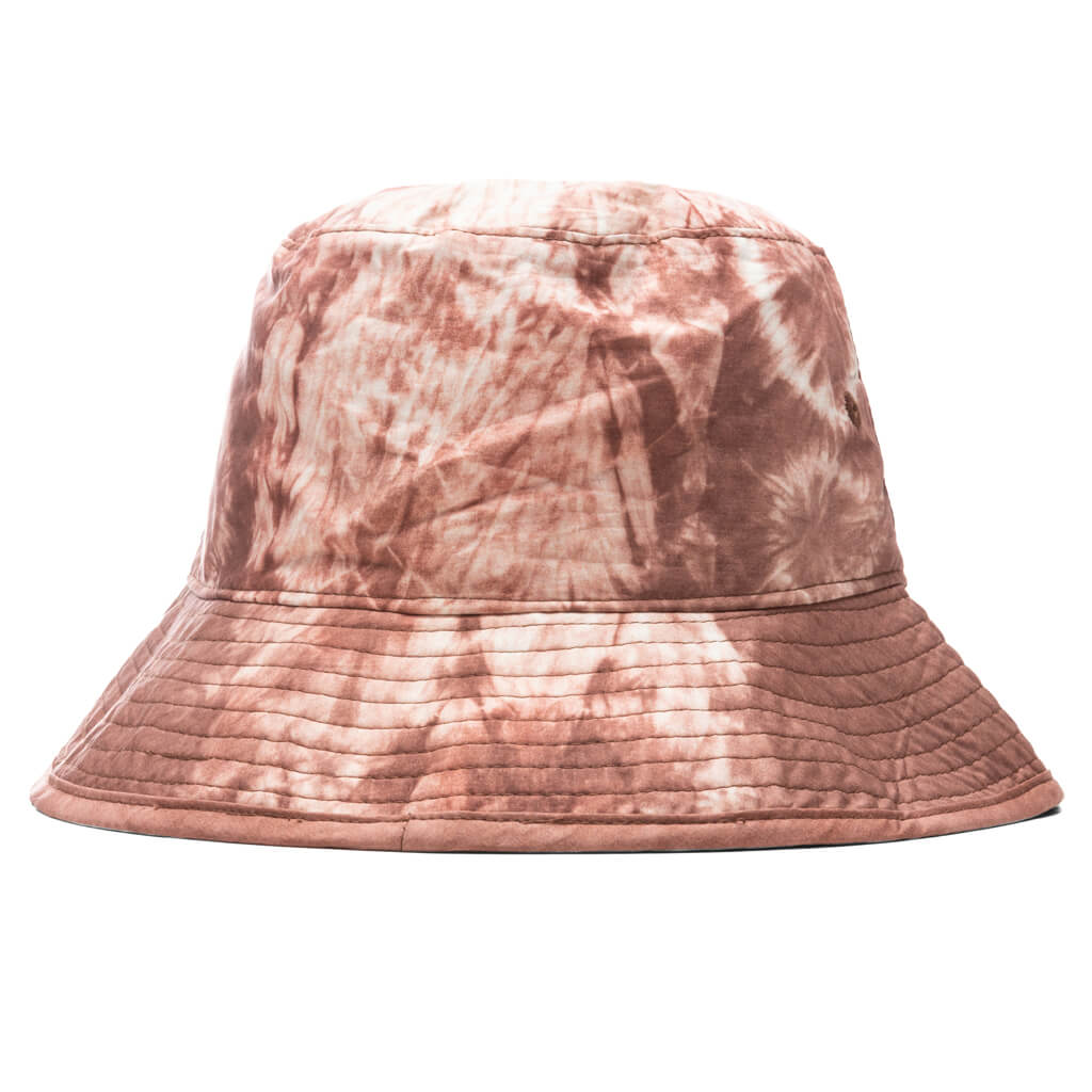 Tie-Dye Bucket Hat - Old Pink