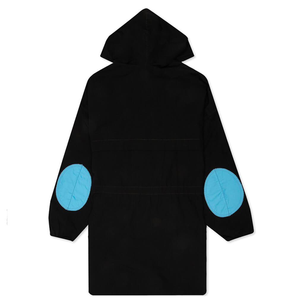 Hooded Down Jacket - Black, , large image number null