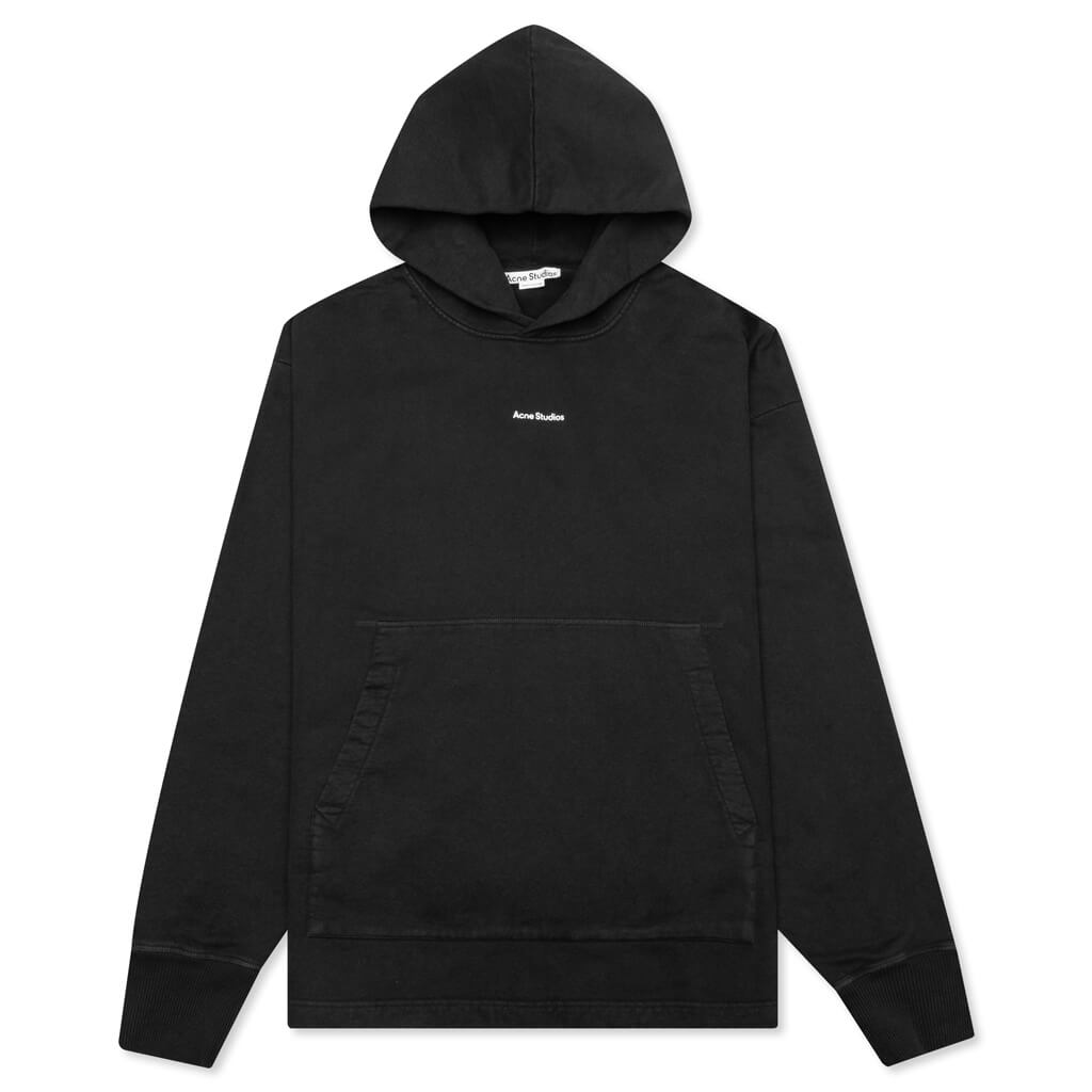 Franklin Stamp Hooded Sweatshirt - Black