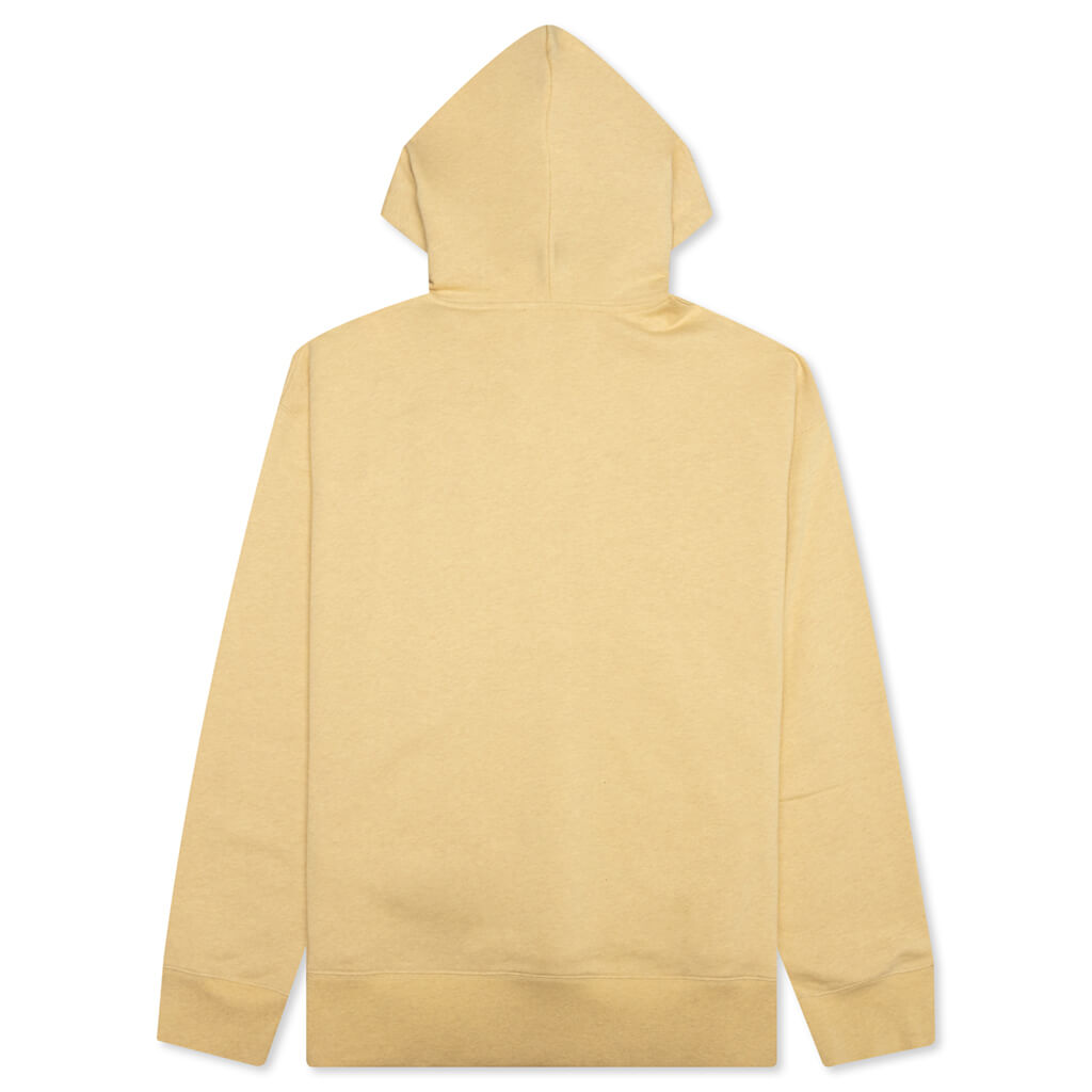 Hooded Sweatshirt - Pale Yellow/Melange, , large image number null