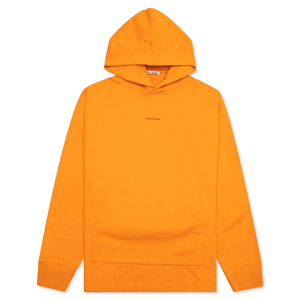 Hooded Sweatshirt - Turmeric Orange