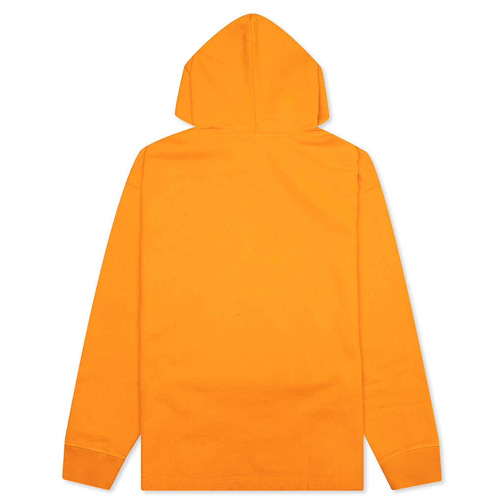 Hooded Sweatshirt - Turmeric Orange