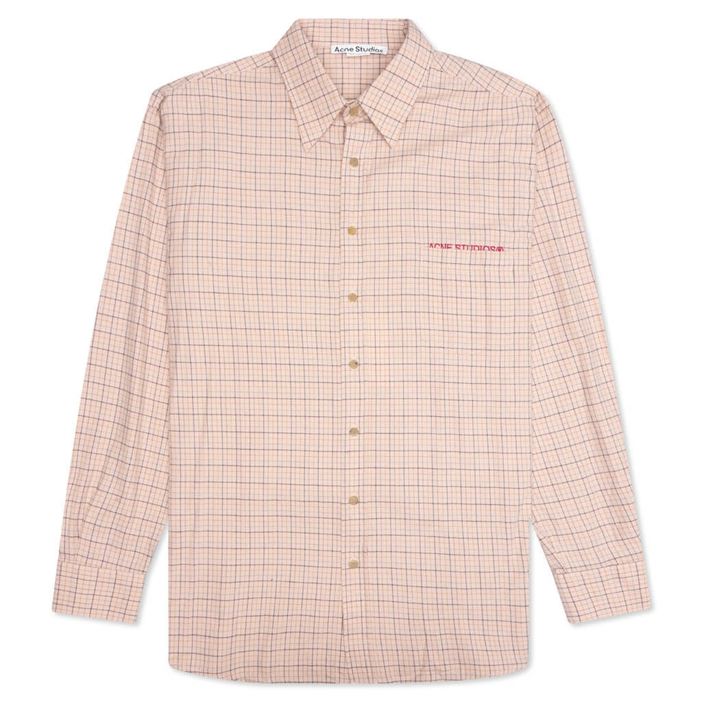 Cotton Shirt - Pink, , large image number null