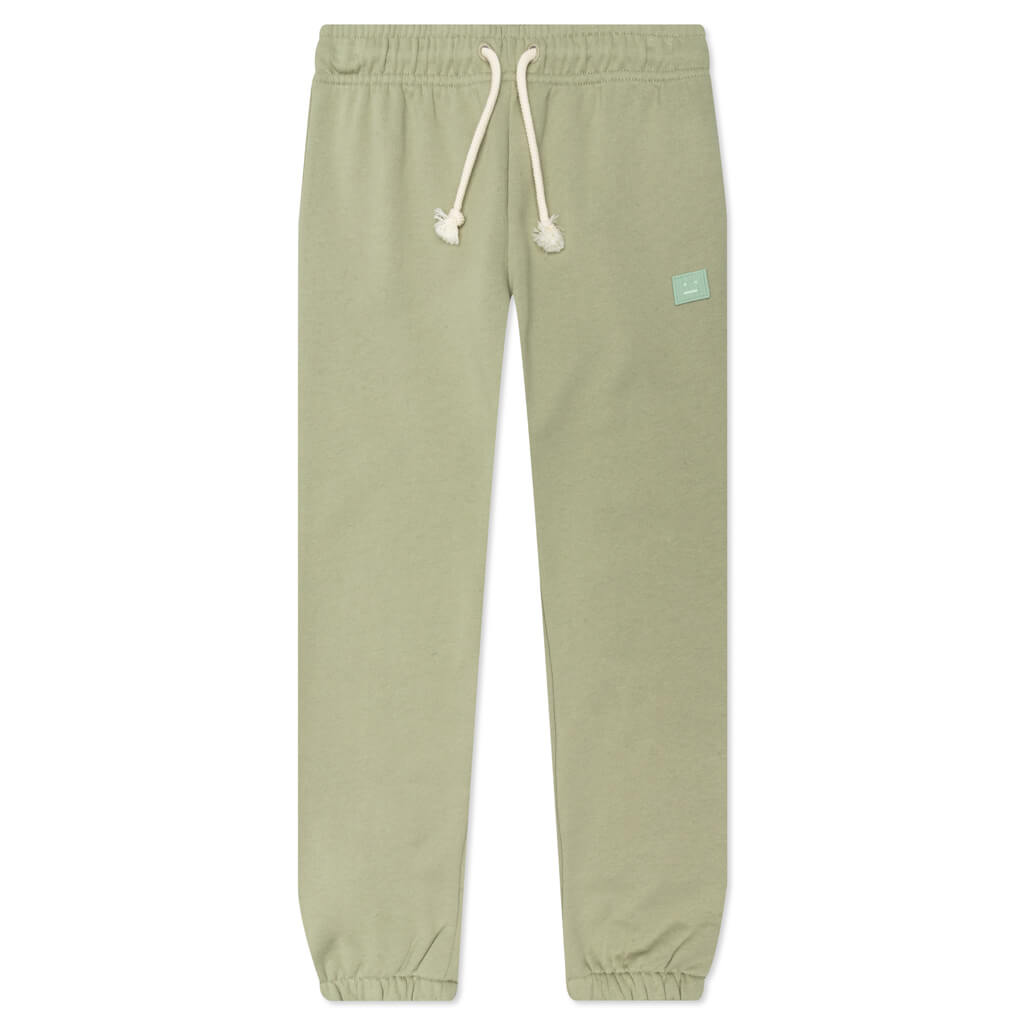 Kid's Cotton Sweatpants - Eucalyptus Green, , large image number null