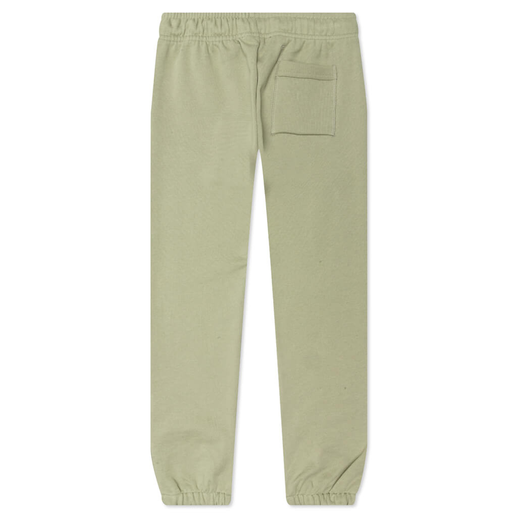 Kid's Cotton Sweatpants - Eucalyptus Green, , large image number null