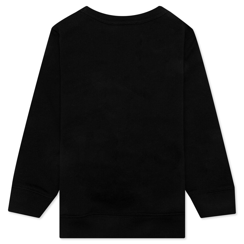 Kid's Crewneck Sweatshirt - Black, , large image number null