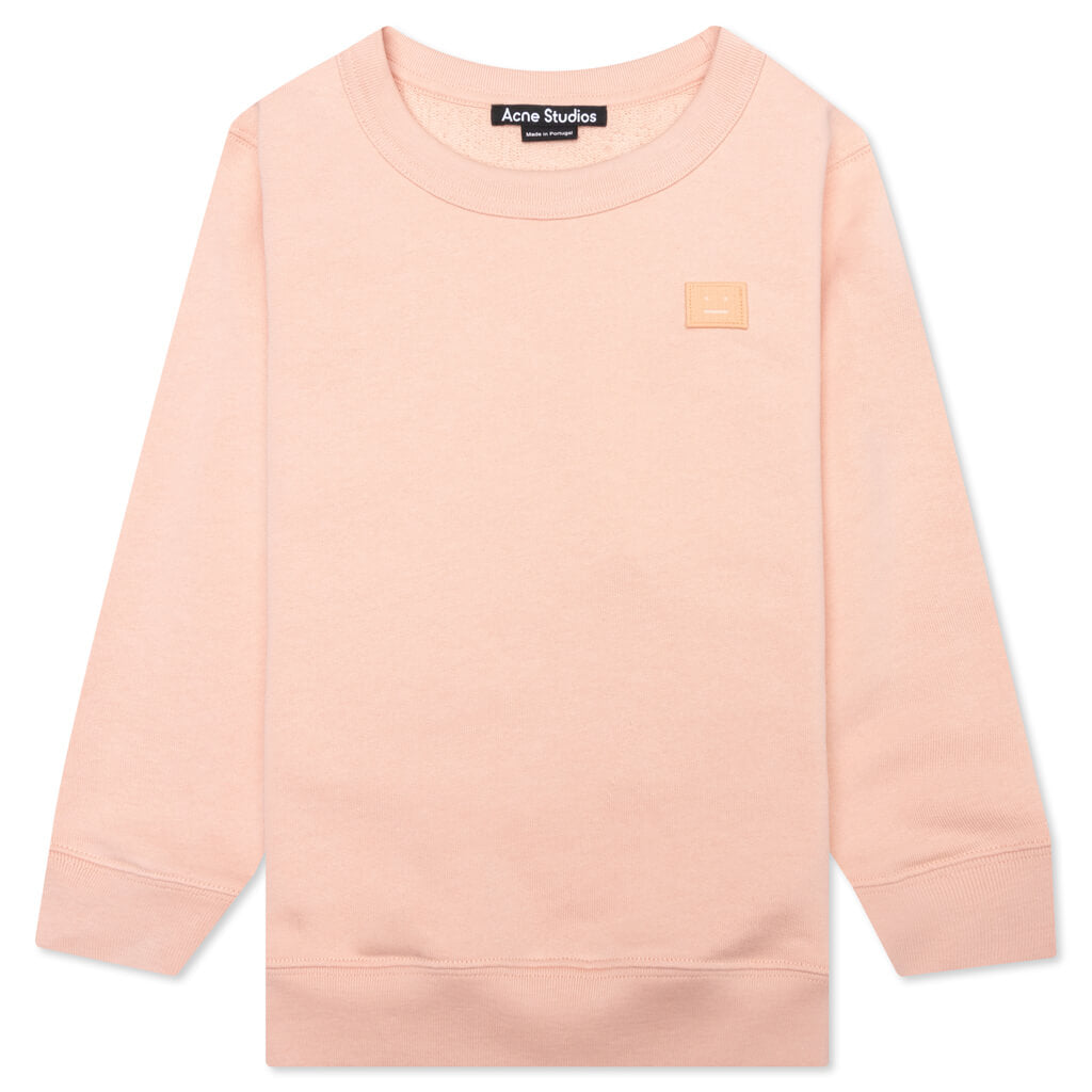 Kid's Crewneck Sweatshirt - Powder Pink